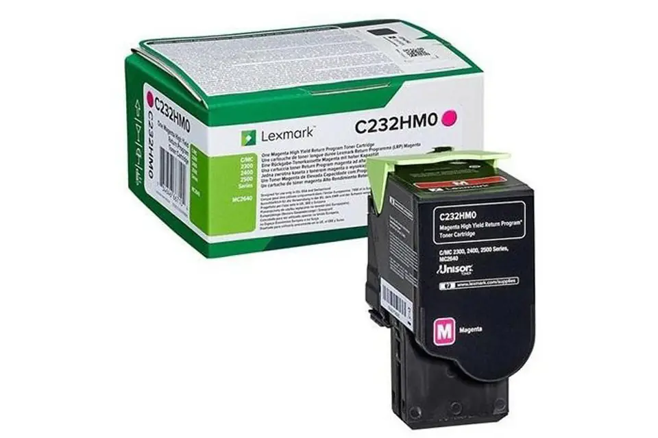 ⁨Lexmark - hoj kapacitet - magenta - or⁩ at Wasserman.eu