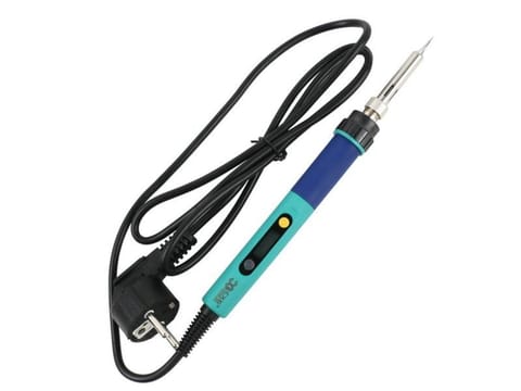 ⁨Precision Flask Soldering Iron, Electric 60W, Temperature Control⁩ at Wasserman.eu