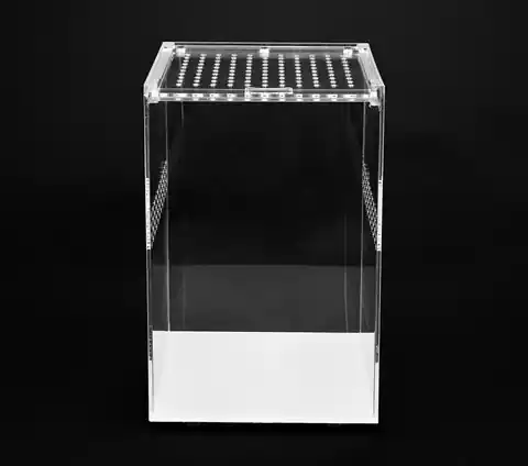 ⁨Terrarium akrylowe 15 cm⁩ w sklepie Wasserman.eu