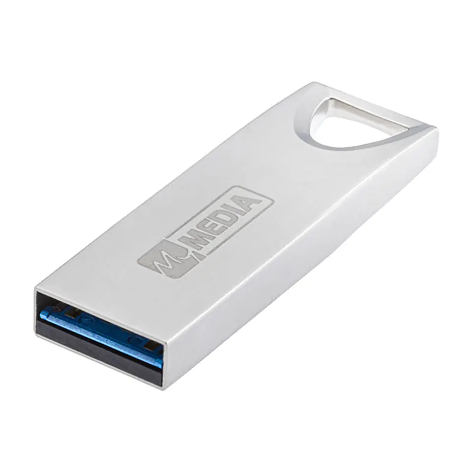 ⁨MyMedia My Alu USB 3.2 Gen 1, 16GB, srebrny, 69275, USB 3.2⁩ w sklepie Wasserman.eu