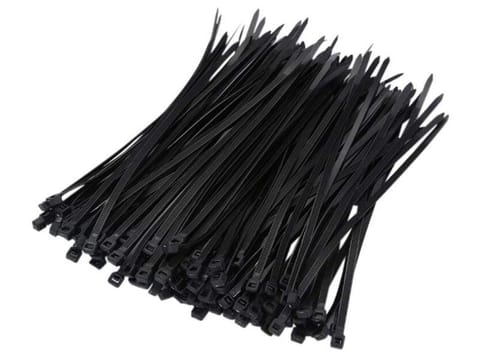 ⁨Tritites, cable ties, self-locking, cable 3,6x150 Set of 100 pieces⁩ at Wasserman.eu