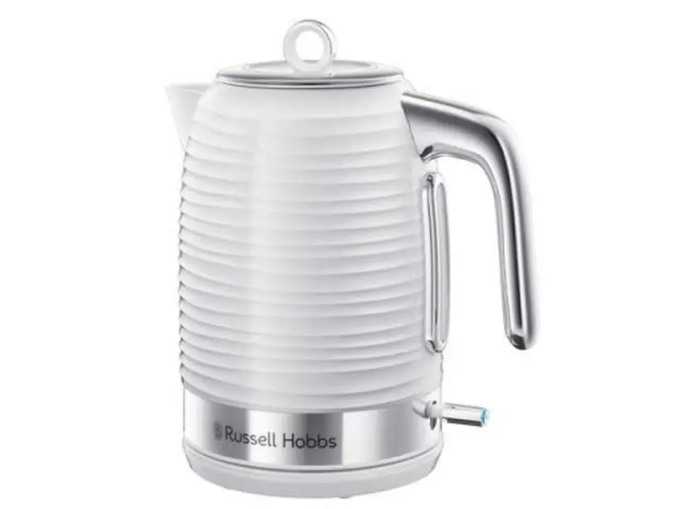 ⁨Russell Hobbs Inspire electric kettle 1.7 L 2400 W White⁩ at Wasserman.eu