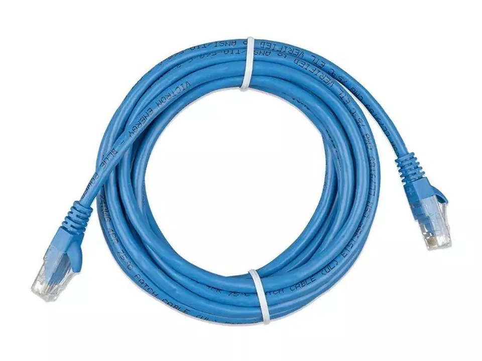 ⁨Victron Energy RJ45 UTP cable for devices with VE.Bus interface 15 m⁩ at Wasserman.eu