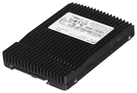 ⁨Dysk SSD Micron 7450 MAX 1.6TB U.3 (15mm) NVMe Gen4 MTFDKCC1T6TFS-1BC1ZABYYR (DWPD 3)⁩ w sklepie Wasserman.eu