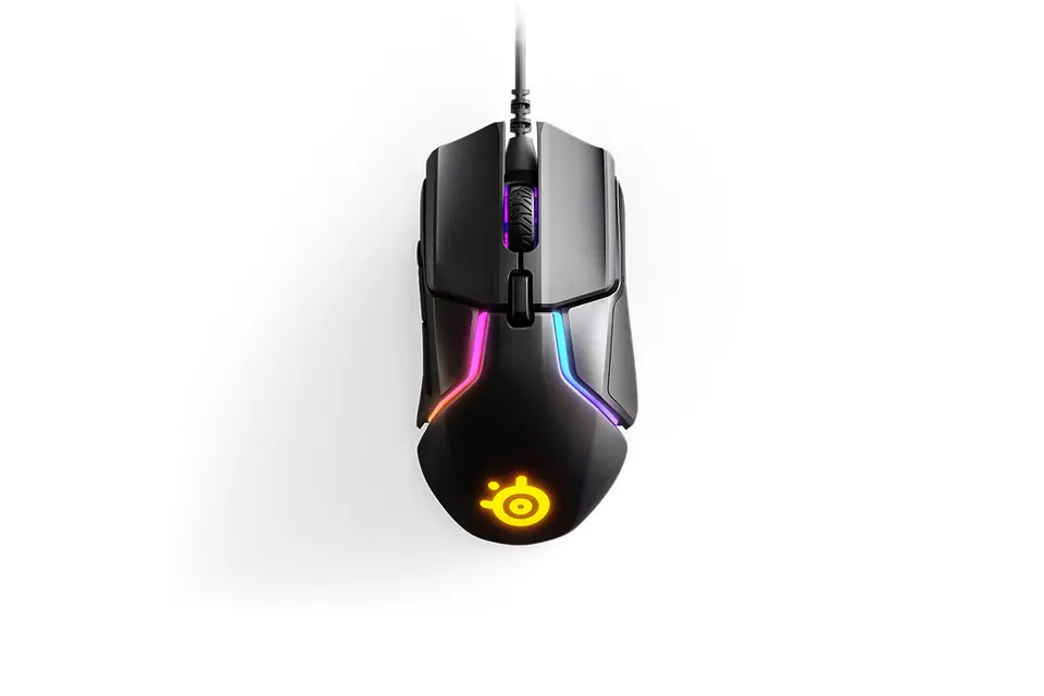 ⁨Mysz przewodowa SteelSeries Rival 600⁩ w sklepie Wasserman.eu