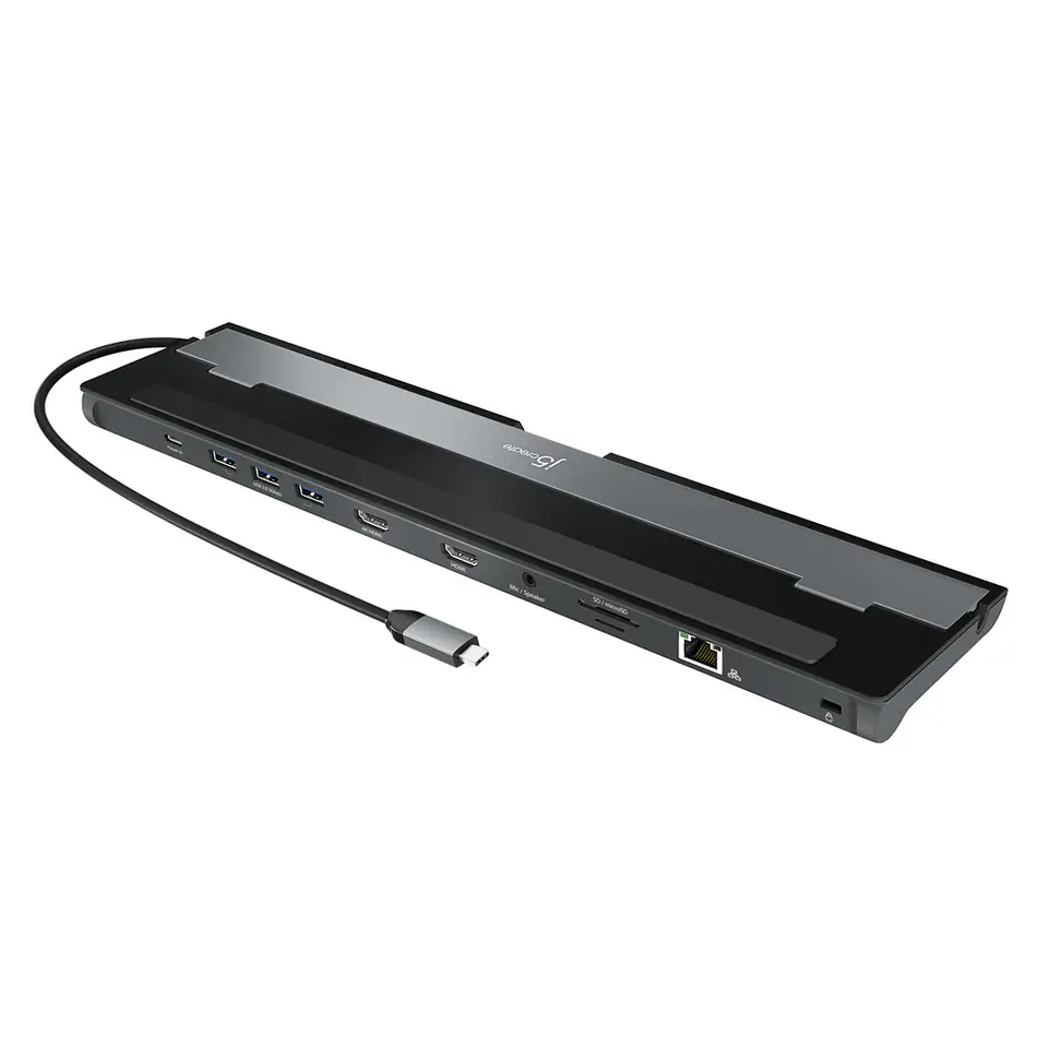 ⁨USB-C DUAL HDMI DOCKING STATION/⁩ w sklepie Wasserman.eu