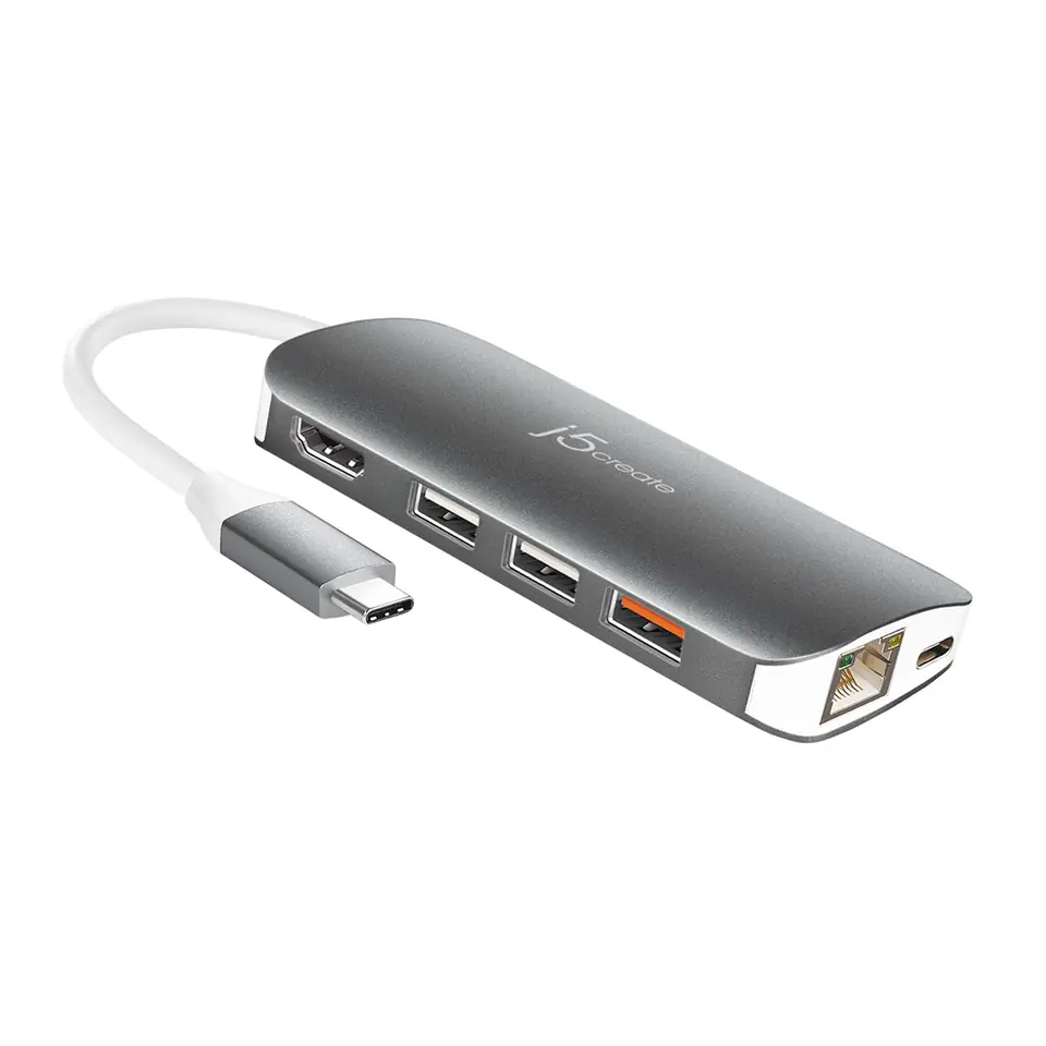 ⁨USB-C MULTI ADAPTER (9 FUNCTION/IN 1)⁩ w sklepie Wasserman.eu