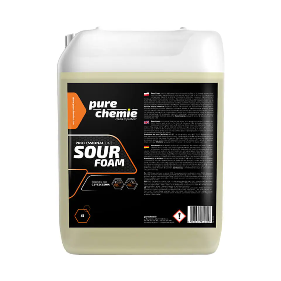 ⁨Pure Chemie Sour Foam 5L - kwaśna piana aktywna⁩ w sklepie Wasserman.eu