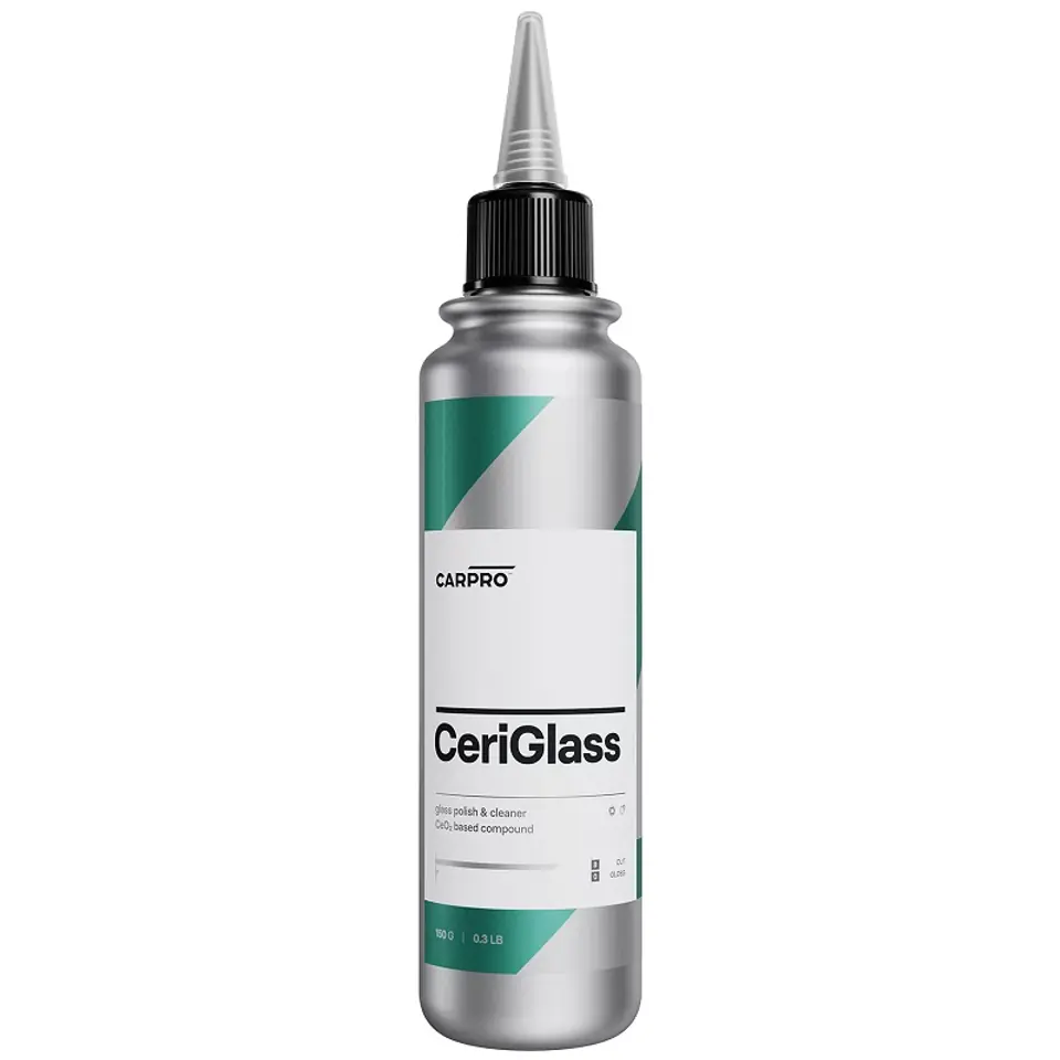 ⁨CarPro CeriGlass Polish 150ml - pasta do polerowania szkła⁩ w sklepie Wasserman.eu