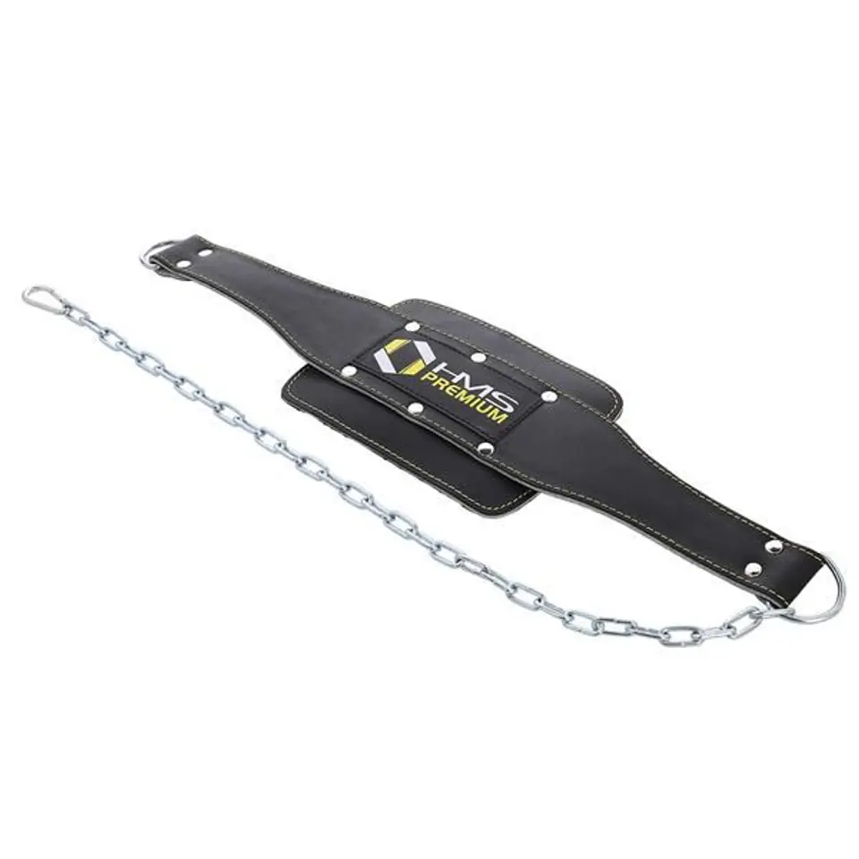 ⁨HMS weight belt for strength training PSTX06⁩ at Wasserman.eu