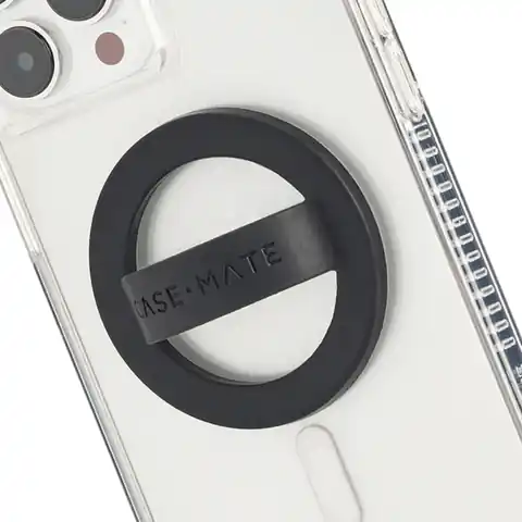 ⁨Case-Mate Magnetic Loop Grip - Uchwyt MagSafe na palec (Black)⁩ w sklepie Wasserman.eu