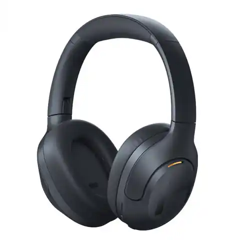 ⁨Nauszne słuchawki bezprzewodowe Haylou S35 ANC czarne⁩ w sklepie Wasserman.eu