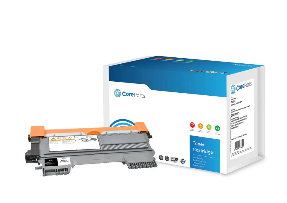 ⁨CoreParts Toner Black TN2210⁩ w sklepie Wasserman.eu