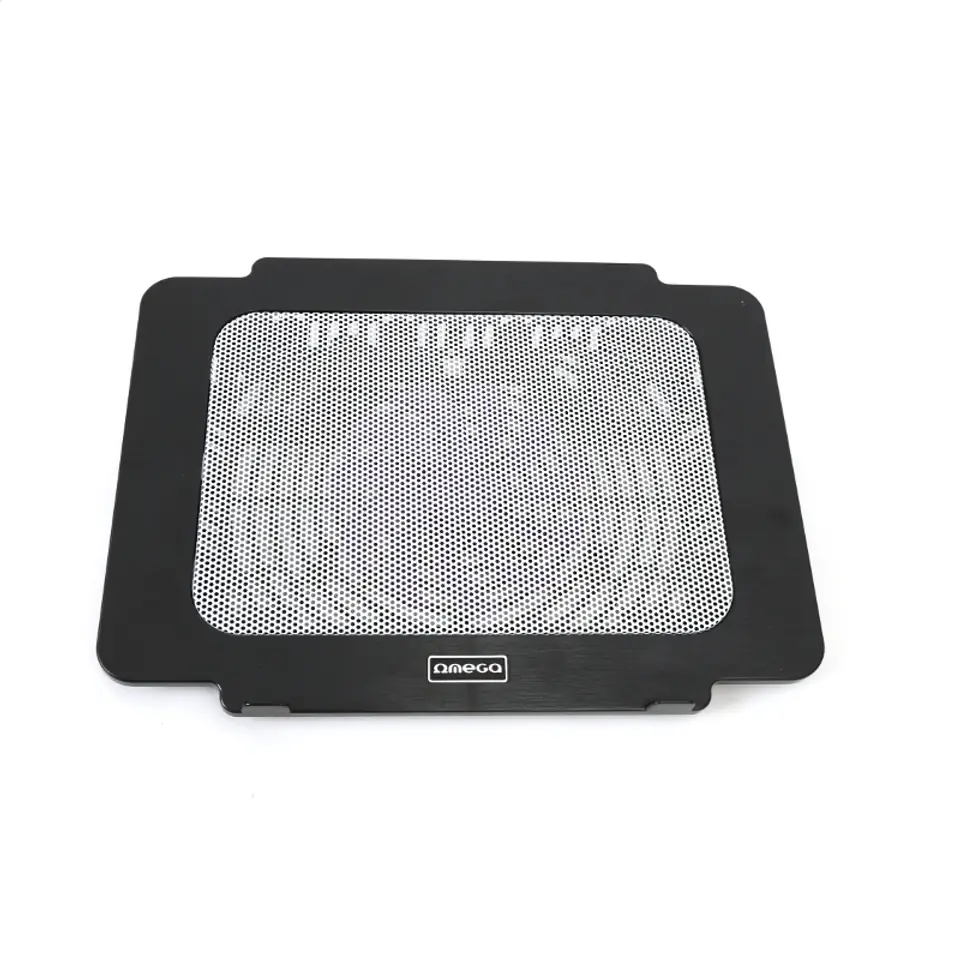 ⁨OMEGA LAPTOP COOLER PAD PODKŁADKA CHŁODZĄCA BREEZE WHITE 14CM FAN USB PORT 42616 TE⁩ w sklepie Wasserman.eu