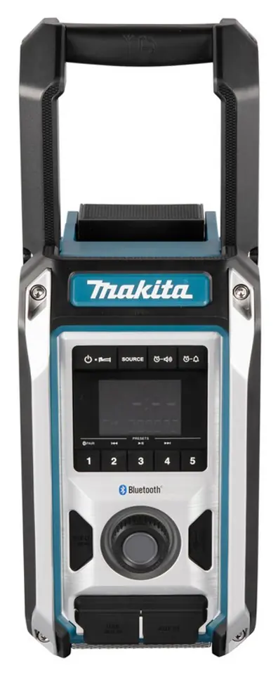 ⁨MAKITA RADIO 12/14.4/18V DMR114 BLUETOOTH 5.0 AUX USB⁩ at Wasserman.eu