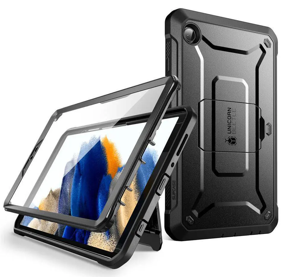 ⁨Oryginalne Etui SAMSUNG GALAXY TAB A9 8.7 Supcase Unicorn Beetle Pro czarne⁩ w sklepie Wasserman.eu