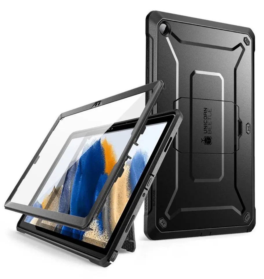 Oryginalne Etui SAMSUNG GALAXY TAB A9+ Supcase Unicorn Beetle Pro czarne w sklepie Wasserman.eu