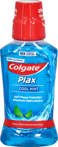 ⁨Colgate Plax Cool Mint Blue Płyn do Płukania Jamy Ustnej 250 ml⁩ w sklepie Wasserman.eu