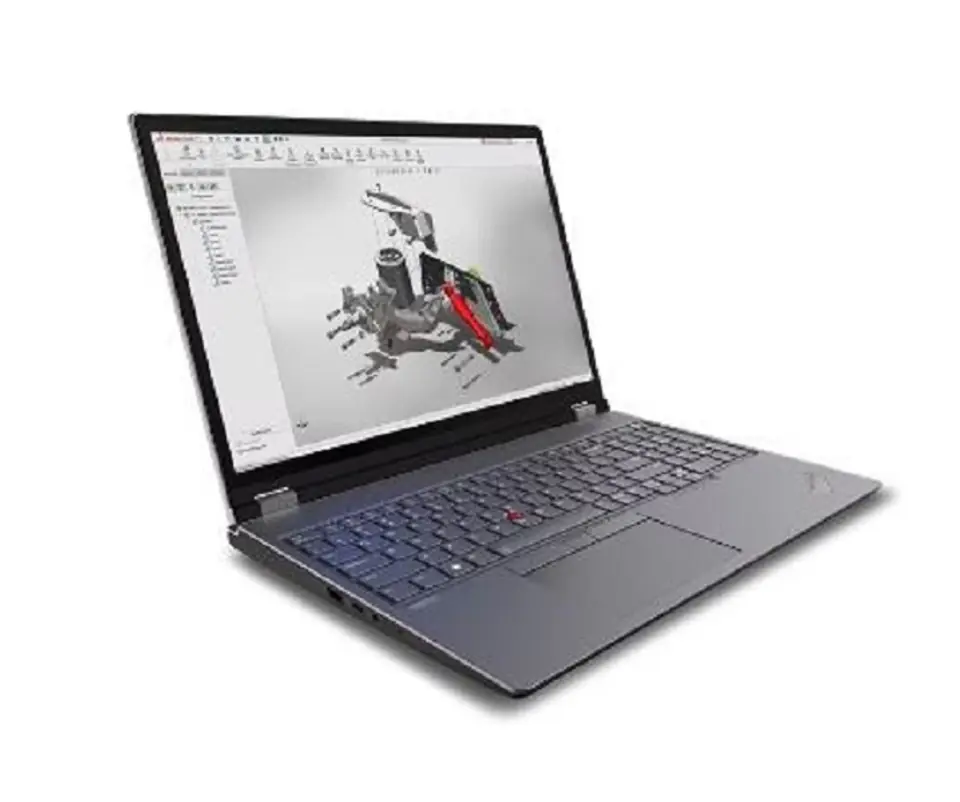 ⁨LENOVO ThinkPad P16 (16"/I7-13700HX/RTX2000A/32GB/SSD1TB/W11P/Szary)⁩ w sklepie Wasserman.eu