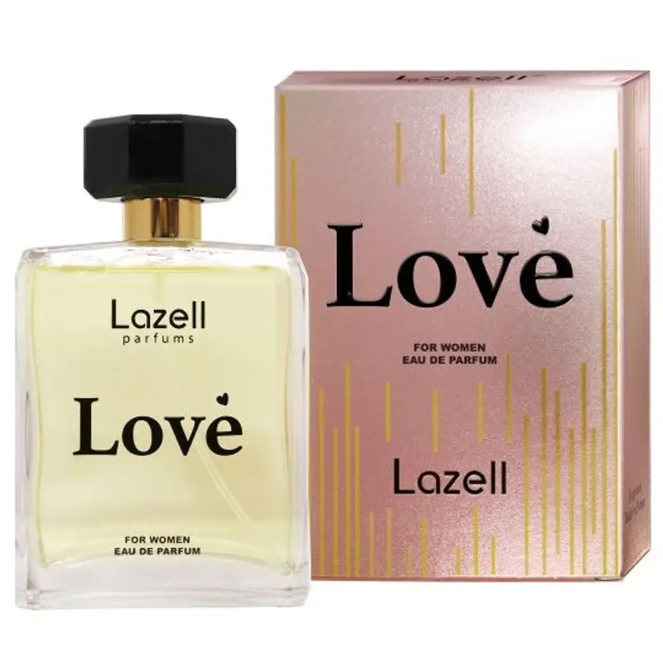 ⁨Lazell Love For Women woda perfumowana spray 100ml⁩ w sklepie Wasserman.eu