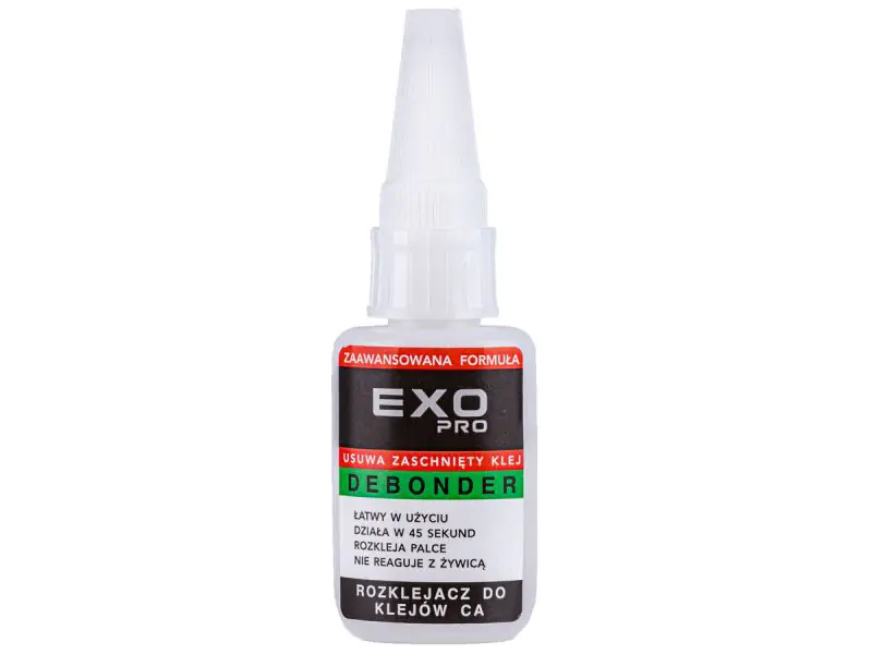 Debonder Rozlepiacz Rozklejacz EXO PRO do Klejów CA 25g w sklepie Wasserman.eu