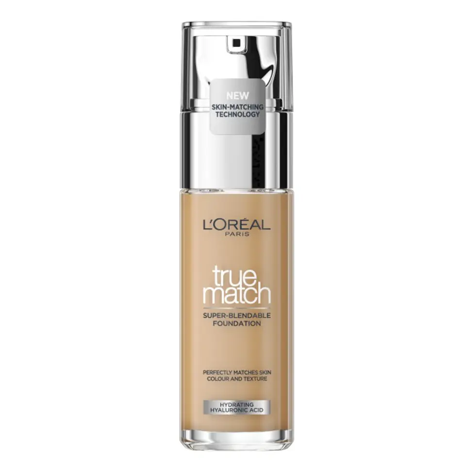 ⁨L'Oreal Paris True Match Foundation podkład do twarzy 4.5N Neutral Undertone 30ml⁩ w sklepie Wasserman.eu