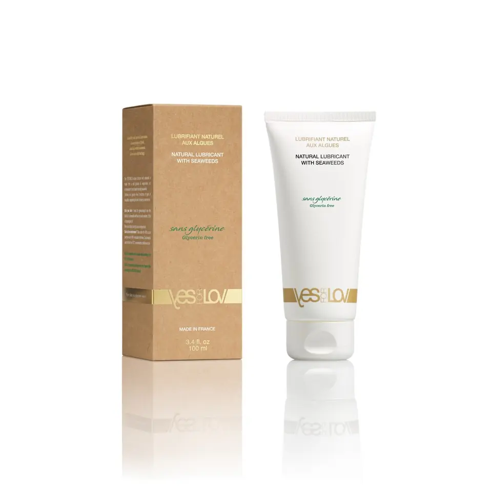 ⁨YFL Natural Lubricant with Seaweeds 100ml⁩ at Wasserman.eu