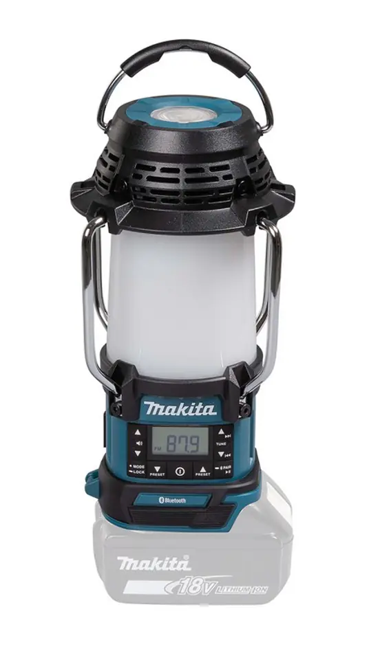 ⁨MAKITA RADIO WITH LAMP AND FLASHLIGHT DMR057 BLUETOOTH⁩ at Wasserman.eu