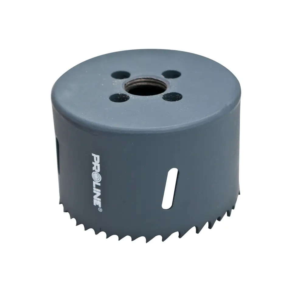 ⁨BI-METAL HOLE SAW HSS 73MM 4/6TPI PROLINE⁩ at Wasserman.eu