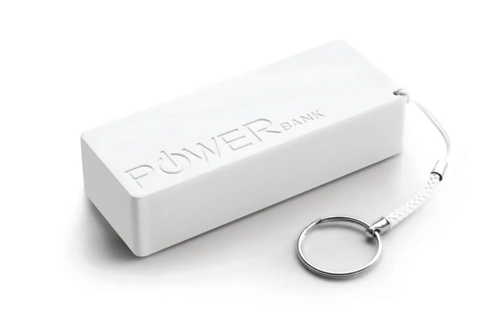 EXTREME POWER BANK QUARK XL 5000 MAH WHITE at Wasserman.eu