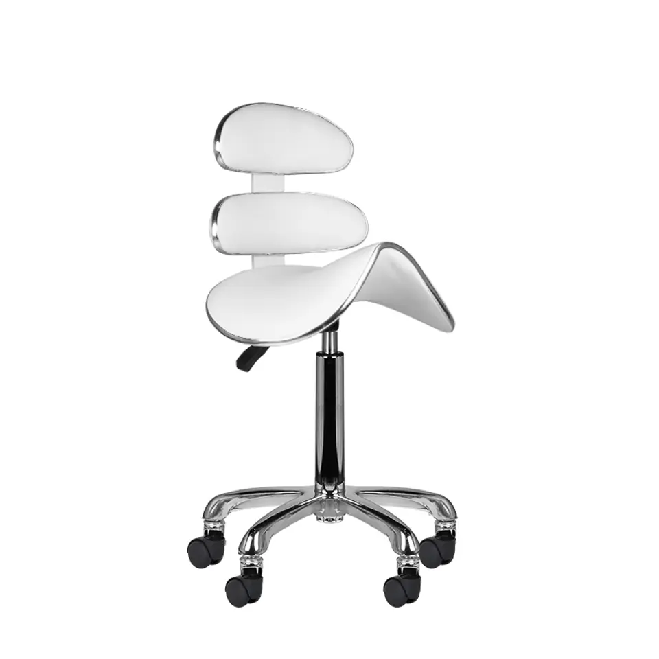 ⁨Cosmetic stool roll speed AM-880 white⁩ at Wasserman.eu