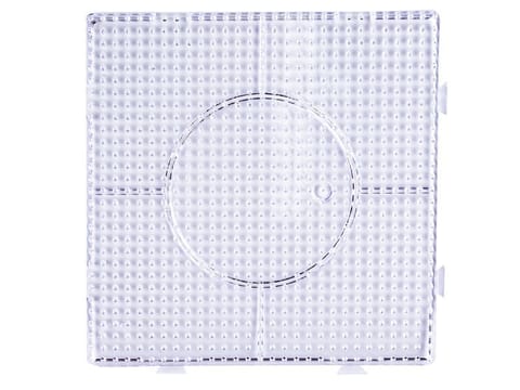 ⁨Template Square For Ironing Beads , Stand Square 1 Piece⁩ at Wasserman.eu