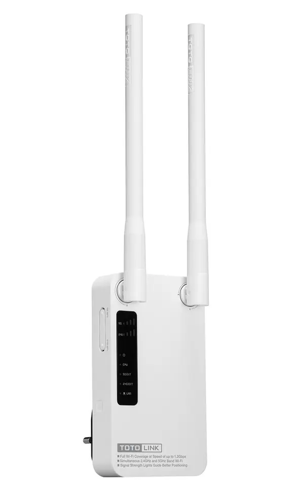 ⁨TOTOLINK EX1200M network extender White 10, 100 Mbit/s⁩ at Wasserman.eu