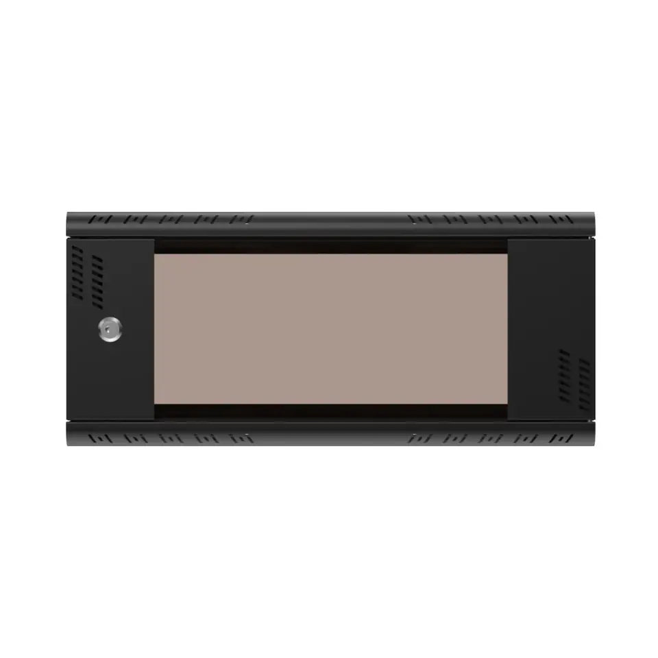 ⁨EXTRALINK PREMIUM 4U 600X450 WALL-MOUNTED RACKMOUNT CABINET BLACK⁩ w sklepie Wasserman.eu