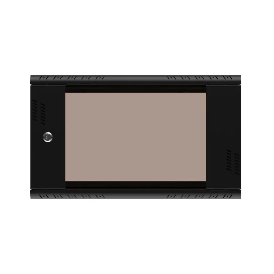 ⁨EXTRALINK PREMIUM 6U 600X450 WALL-MOUNTED RACKMOUNT CABINET BLACK⁩ w sklepie Wasserman.eu