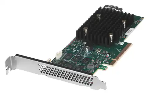 ⁨Broadcom karta MegaRAID 9560-8i 12Gb/s SAS/SATA/NVMe 4GB PCIe 4.0 x8, 1 x8 SFF-8654⁩ w sklepie Wasserman.eu