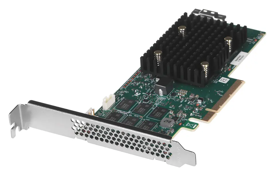 ⁨Broadcom MegaRAID 9560-8i RAID controller PCI Express x8 4.0 12 Gbit/s⁩ at Wasserman.eu