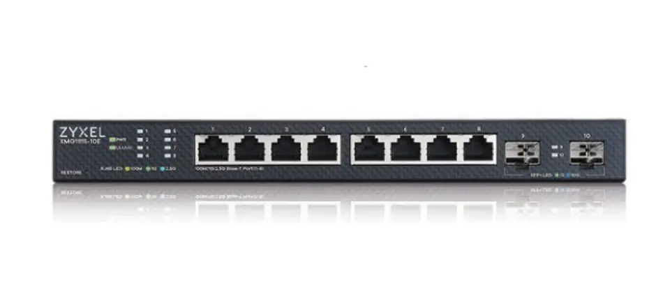 ⁨Zyxel XMG1915-10E Managed L2 2.5G Ethernet (100/1000/2500)⁩ at Wasserman.eu