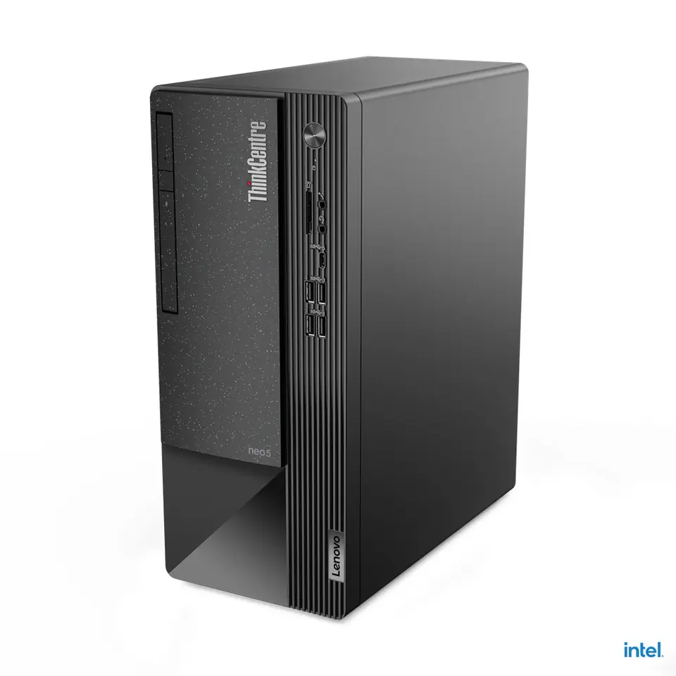 ⁨Lenovo ThinkCentre neo 50t Intel® Core™ i7 i7-13700 16 GB DDR4-SDRAM 512 GB SSD Windows 11 Pro Tower PC Black⁩ at Wasserman.eu