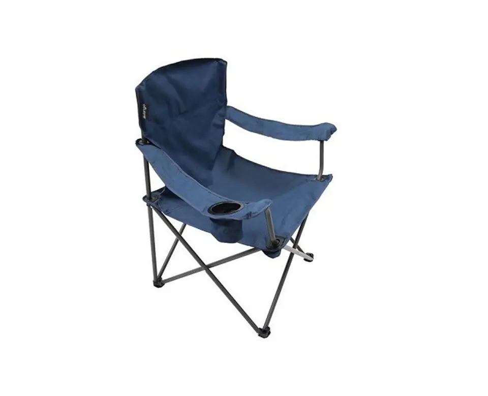 Krzesło kempingowe Vango Fiesta Chair niebieskie w sklepie Wasserman.eu