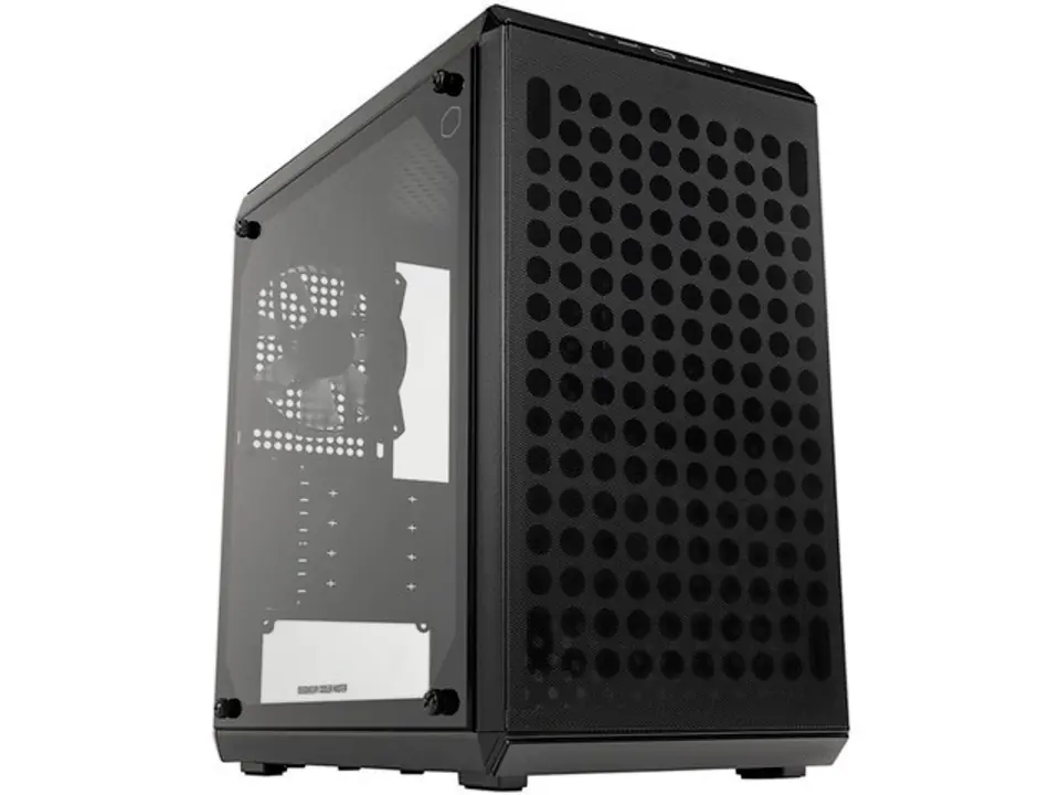 ⁨COOLER MASTER OBUDOWA MASTERBOX Q300L V2 MATX MINI TOWER CZARNA Q300LV2-KGNN-S00⁩ w sklepie Wasserman.eu