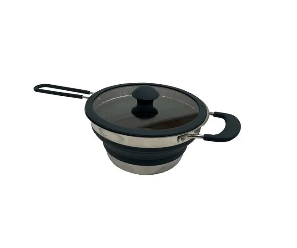 ⁨VANGO CUISINE 1.5L NON-STICK FOLDING POT⁩ at Wasserman.eu