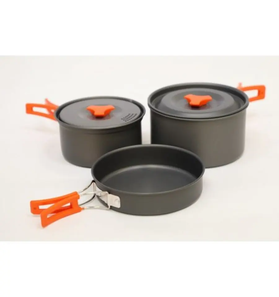 ⁨Zestaw kuchenny Vango Hard Anodised 4 Person Cook Kit⁩ w sklepie Wasserman.eu