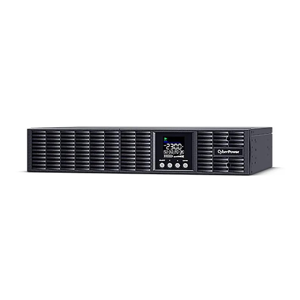 ⁨CyberPower OLS2000ERT2UA uninterruptible power supply (UPS) Double-conversion (Online) 2 kVA 1800 W 8 AC outlet(s)⁩ at Wasserman.eu