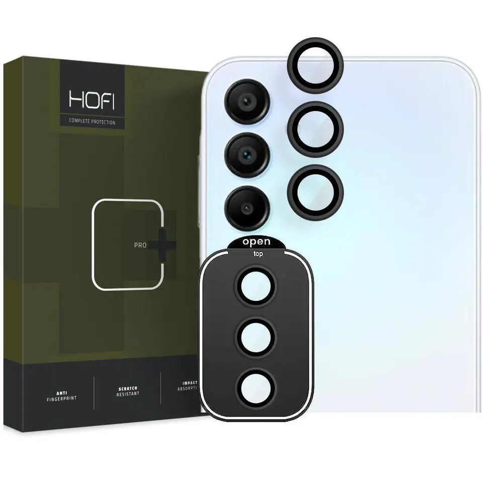 Osłona Aparatu GALAXY A15 4G / 5G HOFI CamRing Pro+ czarne w sklepie Wasserman.eu