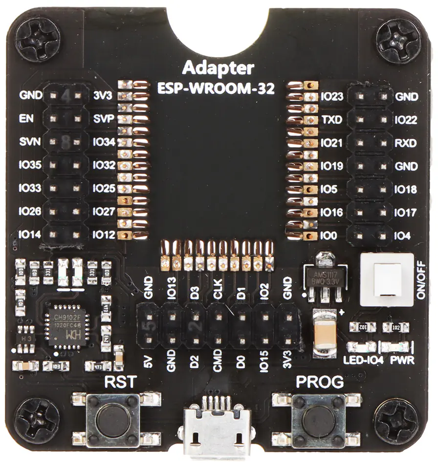 PROGRAMATOR ESP-P-WROOM32 DO MODUŁÓW SERII ESP32-WROOM-32 w sklepie Wasserman.eu