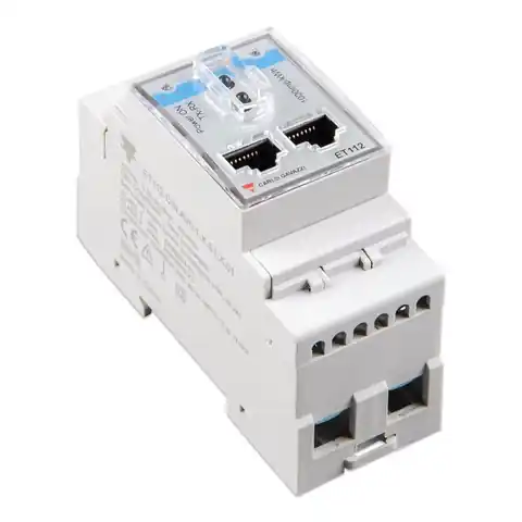 ⁨Victron Energy ET112 single-phase electricity meter⁩ at Wasserman.eu