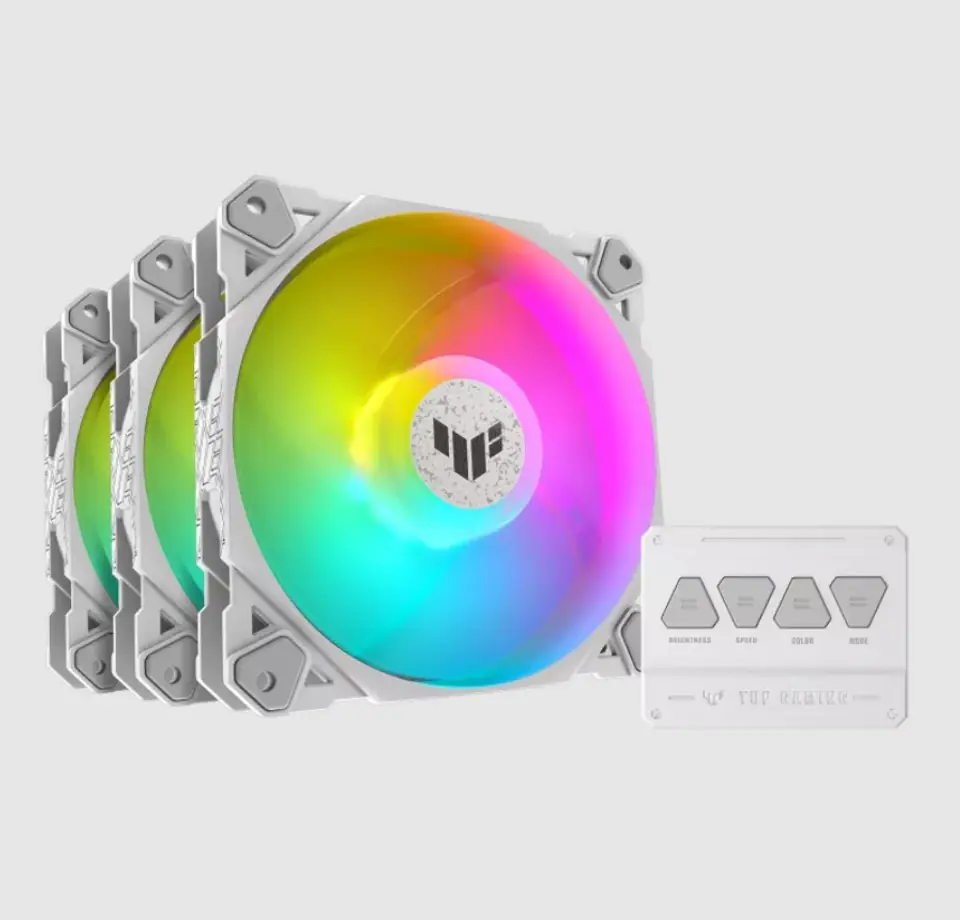 Wentylator ASUS TF120 TUF GAMING ARGB WHITE 3IN1 w sklepie Wasserman.eu