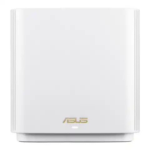 ⁨ASUS ZenWiFi XT9 (W-1-PK) Tri-band (2.4 GHz / 5 GHz / 5 GHz) Wi-Fi 6 (802.11ax) White 4 Internal⁩ at Wasserman.eu