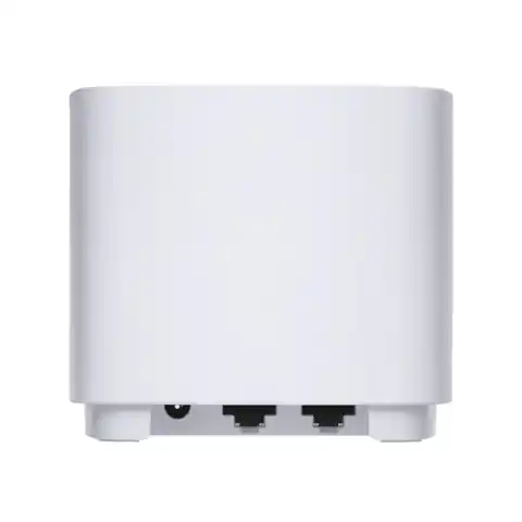 ⁨ASUS ZenWiFi XD4 Plus AX1800 3 Pack White Dual-band (2.4 GHz / 5 GHz) Wi-Fi 6 (802.11ax) 2 Internal⁩ at Wasserman.eu